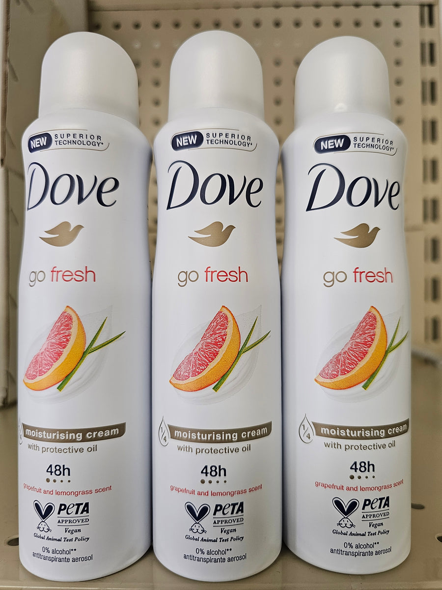 Nectarine Dove Go Fresh Body Mist Spray Dove Go Fresh Burst Body - Main Image