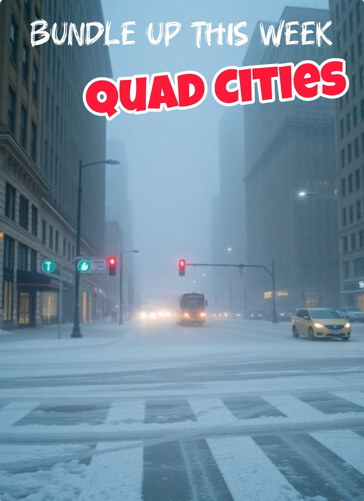 Freezing Temps Predicted in the Quad Cities the next 24hrs