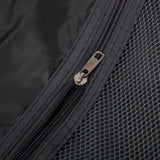 Black 2PC Luggage ABS Spinner Wheel Set with Combination Lock - 14" & 20" Cosmetic Case (Black)