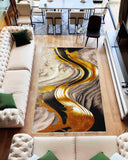 5X8 Contempo Area Rug - BEIGE 1112 - FREE SHIPPING!