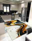 5X8 Contempo Area Rug - BLACK 1112 - FREE SHIPPING!