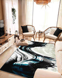 5X8 Contempo Area Rug - GREEN 1112 - FREE SHIPPING!