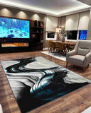 5X8 Contempo Area Rug - GREEN 1112 - FREE SHIPPING!