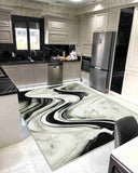 5X8 Contempo Area Rug - GREY 1112 - FREE SHIPPING!