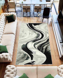 5X8 Contempo Area Rug - GREY 1112 - FREE SHIPPING!
