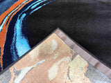 5X8 Contempo Area Rug - ORANGE 1113 - FREE SHIPPING!