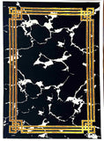 5X8 Contempo Area Rug - BLACK 1114 - FREE SHIPPING!