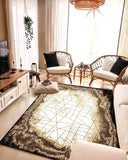 5X8 Contempo Area Rug - BEIGE 1115 - FREE SHIPPING!