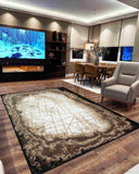 5X8 Contempo Area Rug - BEIGE 1115 - FREE SHIPPING!