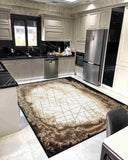 5X8 Contempo Area Rug - BEIGE 1115 - FREE SHIPPING!