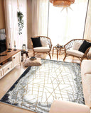 5X8 Contempo Area Rug - GREY 1115 - FREE SHIPPING!