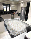 5X8 Contempo Area Rug - GREY 1115 - FREE SHIPPING!