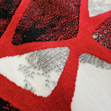 5X8 Majestic Area Rug - L. RED- Free Shipping!