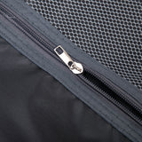 Dark Blue 2PC Luggage ABS Spinner Wheel Set with Combination Lock - 14" & 20" Cosmetic Case (Dark Blue)