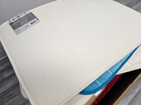 1 PC Memory Foam Bath Mat Set - IVORY (Shell Design) FREE SHIPPING!
