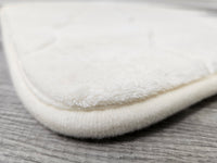 1 PC Memory Foam Bath Mat Set - IVORY (Shell Design) FREE SHIPPING!