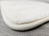 1 PC Memory Foam Bath Mat Set - IVORY (Shell Design) FREE SHIPPING!