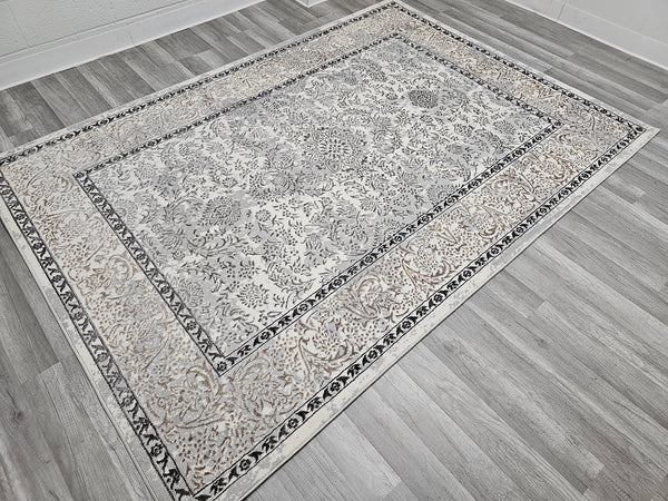 5x8 Laura Area Rug - Beige - Free Shipping!