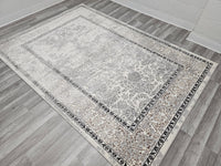 5x8 Laura Area Rug - Beige - Free Shipping!
