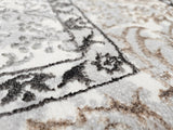 5x8 Laura Area Rug - Beige - Free Shipping!