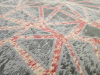 5x7 Area Rug - PINK/GREY - FREE SHIPPING!