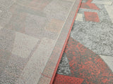 5x7 Area Rug - PINK/GREY - FREE SHIPPING!