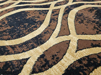 5x8 Canary Area Rug - Brown- Free Shipping!