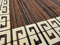 5x8 Canary Area Rug - Brown- Free Shipping!