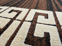 5x8 Canary Area Rug - Brown- Free Shipping!