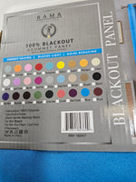 Blackout Curtains Blue 54" x 84" - FREE SHIPPING!