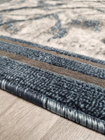 Canary Rug Runner Blue 2x7 - FREE SHIPPING