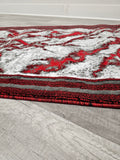 Canary Rug Runner Red 2x7 - FREE SHIPPING