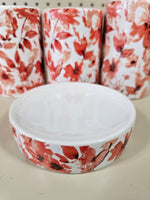 4pc Bathroom accessories set- FALL LEAVES - FREE SHIPPING!