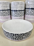 4pc Bathroom accessories set- PURPLE/BLACK/WHITE - FREE SHIPPING!