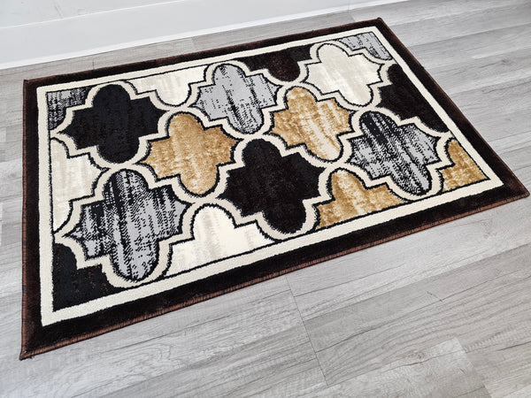 26"x40"Sultan Door Mat - BROWN 3024 - FREE SHIPPING!
