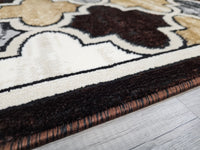 26"x40"Sultan Door Mat - BROWN 3024 - FREE SHIPPING!