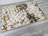 26"x40"Linda Door Mat - BEIGE 1846 - FREE SHIPPING!