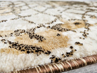 26"x40"Linda Door Mat - BEIGE 1846 - FREE SHIPPING!