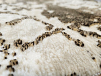 26"x40"Linda Door Mat - BEIGE 1846 - FREE SHIPPING!