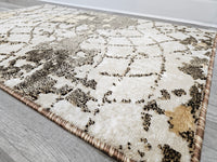 26"x40"Linda Door Mat - BEIGE 1846 - FREE SHIPPING!