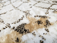 26"x40"Linda Door Mat - BEIGE 1846 - FREE SHIPPING!