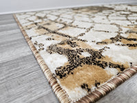 26"x40"Linda Door Mat - BEIGE 1846 - FREE SHIPPING!