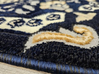 26"x40"Sultan Door Mat - NAVY BLUE 2034 - FREE SHIPPING!