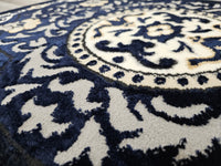 26"x40"Sultan Door Mat - NAVY BLUE 2034 - FREE SHIPPING!