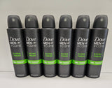 Dove Men Bodyspray 6pk - Extra Fresh FREE SHIPPING!!