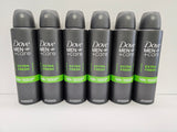 Dove Men Bodyspray 6pk - Extra Fresh FREE SHIPPING!!