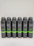 Dove Men Bodyspray 6pk - Extra Fresh FREE SHIPPING!!