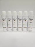 Dove Men Bodyspray 6pk - Original FREE SHIPPING!!