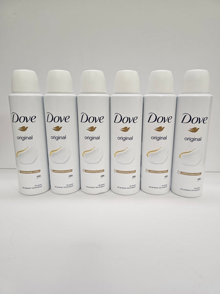 Dove Men Bodyspray 6pk - Original FREE SHIPPING!!