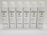 Dove Men Bodyspray 6pk - Original FREE SHIPPING!!
